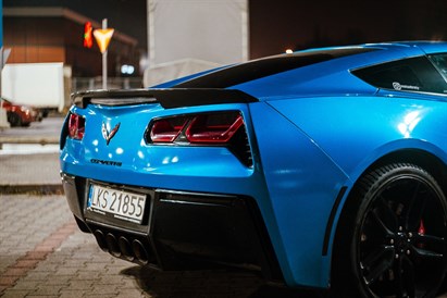 Jazda Chevroletem Corvette C7 Stingray – Tor Autek w Józefowie