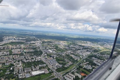 Wstępne szkolenie pilota - TORUŃ, ŁEBA 