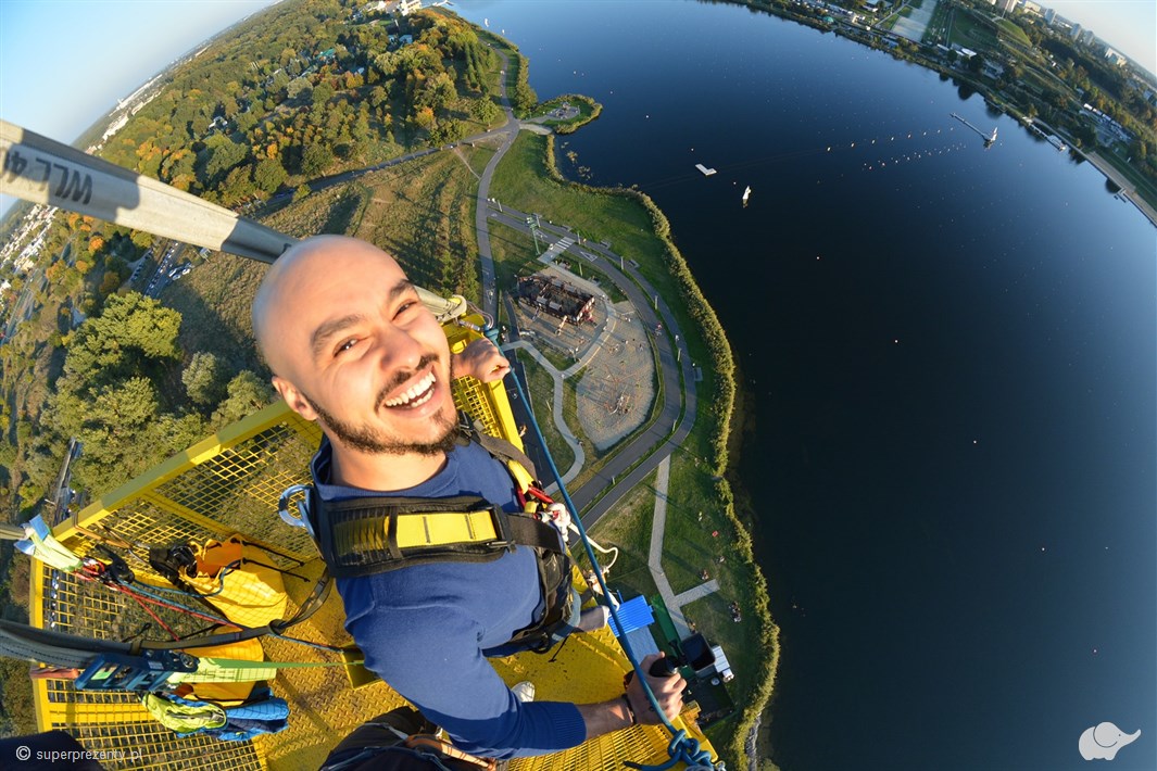 Skok na bungee w Poznaniu