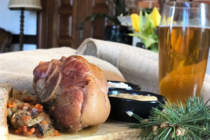 Uroczysta kolacja w Dworze Gogolewo