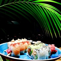 Romantyczna Kolacja Sushi w Warszawie