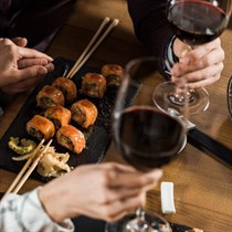 Sushi dla dwojga w Edo Sushi w Krakowie