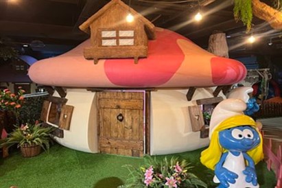 Magiczna Wioska Smerfów w Zakopanem – bilet wstępu dla 1 osoby