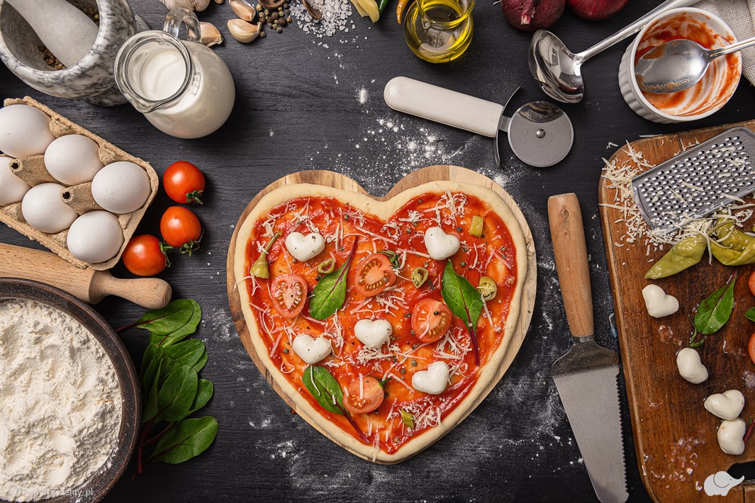 Romantyczna kolacja z warsztatami robienia pizzy dla dwojga