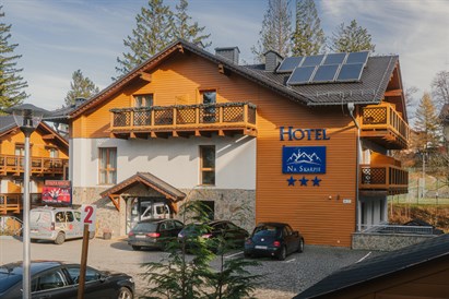 Weekend dla dwojga w Szklarskiej Porębie - Karkonoski Relaks w Hotelu na Skarpie