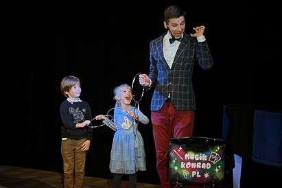 Teatr Magii – voucher na bilet ulgowy na spektakl iluzji!