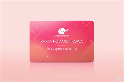 Karta Podarunkowa SUPER PREZENTY