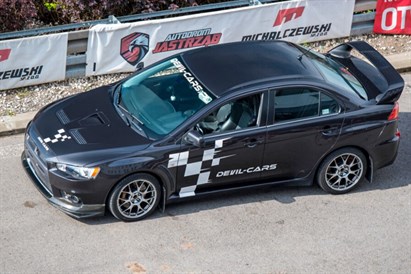 Devil-Cars: pojedynek Subaru Impreza WRX vs Mitsubishi Lancer Evo X