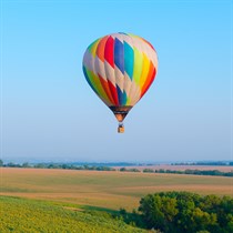Lot balonem na wyłączność - Warmia i Mazury