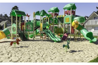 Rodzinny pobyt w domku nad morzem - Holiday Park & Resort - Pakiet Srebrny