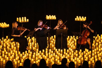 Koncert przy świecach w Częstochowie– 60 minut muzycznych emocji