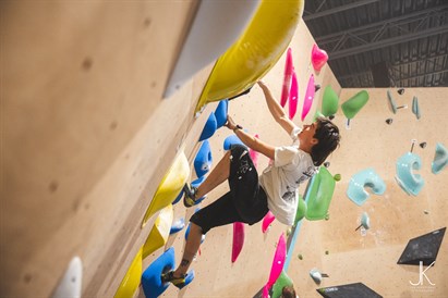Ścianka wspinaczkowa dla dwojga bez limitu czasu w VOLT Toruń