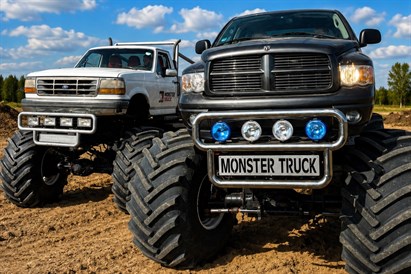 Pojedynek Monster Trucków dla 2 osób - Warszawa