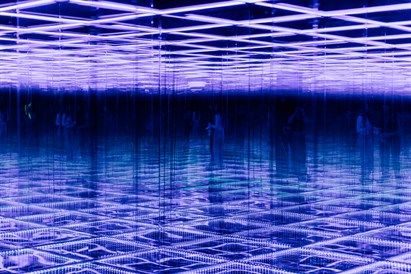 Szklany labirynt w Krakowie