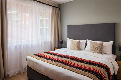 Romantyczny weekend w Budapeszcie dla dwojga w Escala Hotel & Suites