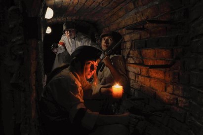 Escape room "Powstanie Warszawskie" w Warszawie 