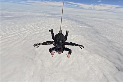 Skok ze spadochronem LOW-COST z filmowaniem -Wrocław (Mirosławice)