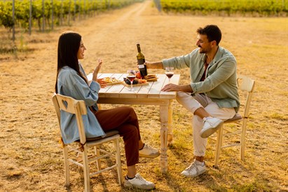 Romantyczne zwiedzanie Winnicy Dwórzno z degustacją - mazowiecka Toskania dla dwojga