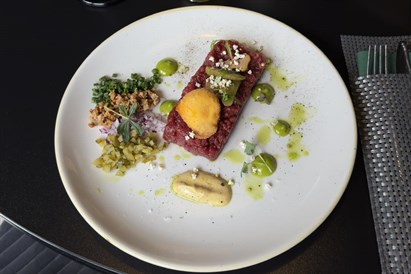 Kolacja w Restauracji Andromeda Alfa w Krakowie