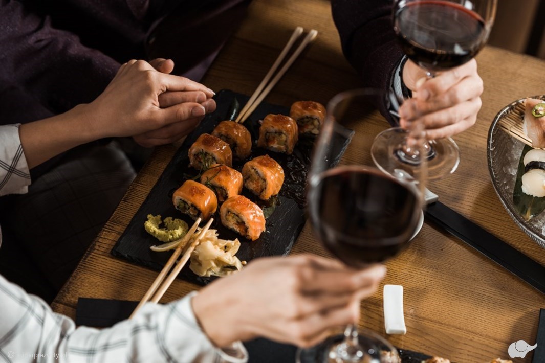 Sushi dla dwojga w Edo Sushi w Krakowie