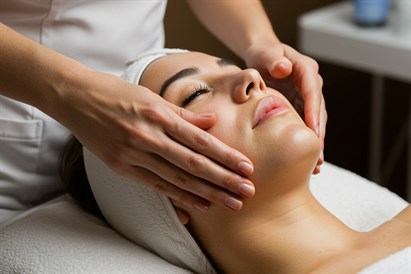 Aksamitna odnowa: masaż i zabieg na twarz w Sayumi Beauty & Spa Lublin