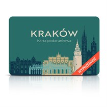 Karta podarunkowa | KRAKÓW