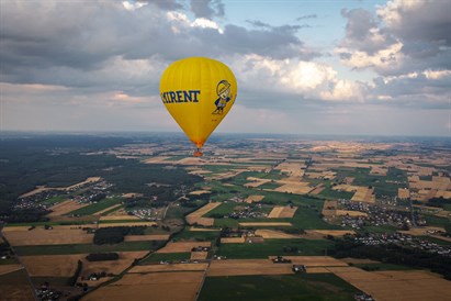 Lot balonem z Dream Balloon – Śląsk i Jura Krakowsko-Częstochowska