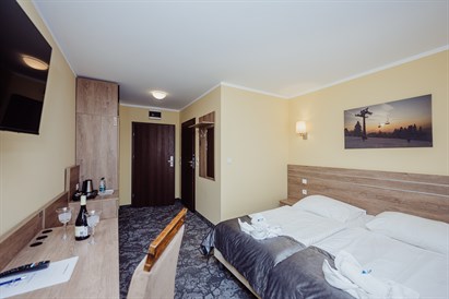 Weekend dla dwojga w Szklarskiej Porębie - Karkonoski Relaks w Hotelu na Skarpie