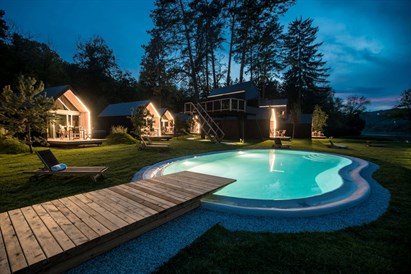 Słowenia: glamping dla dwojga – 2 noclegi w Chocolate Village