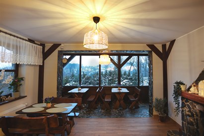 Relaks w górskim SPA – pakiet odprężający w Chacie Jagi w Karkonoszach