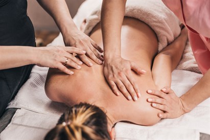 Masaż na 4 ręce w Calmea Spa