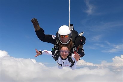 Skok ze spadochronem LOW-COST z filmowaniem -Wrocław (Mirosławice)