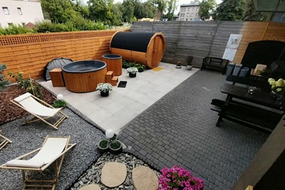 Prywatne spa dla grupy przyjaciół od 3 do 6 osób w Bytomiu