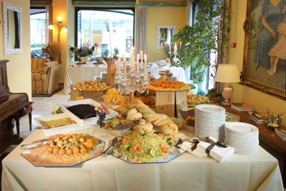 Pobyt dla Dwojga w Toskanii ze śniadaniami - Hotel Ambrosiano Montecatini Terme