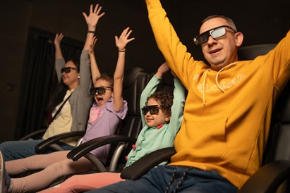 Rodzinna rozrywka w House of Attraction w Krakowie