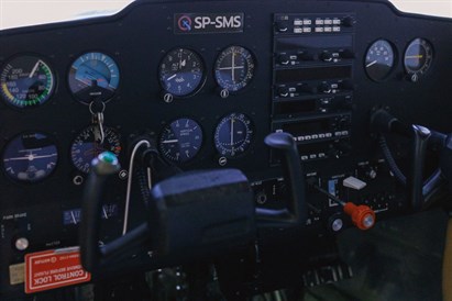 Lot na symulatorze Cessna 152 dla dwojga – SimAir Warszawa