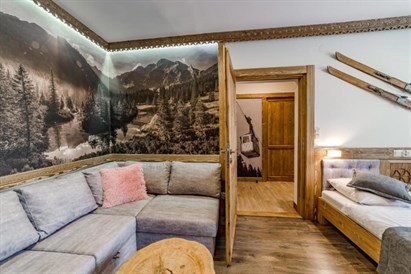 Trzy dni SPA w górach dla dwojga: Willa Roztoka + masaż i termy