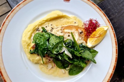 Uczta dla dwojga w Restauracji Karczma Młyn - Mazury