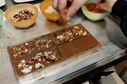 Rodzinne warsztaty czekoladowe na Podkarpaciu