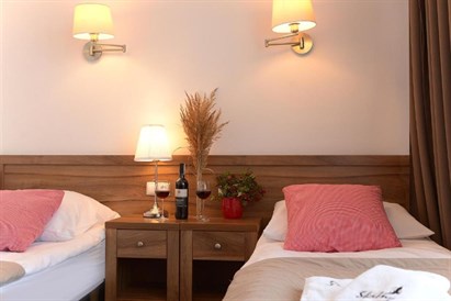 Voucher kwotowy do Hotelu Skalny SPA – dowolny relaks w Bieszczadach