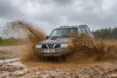 Jazda Off-Road 4×4 - Warszawa