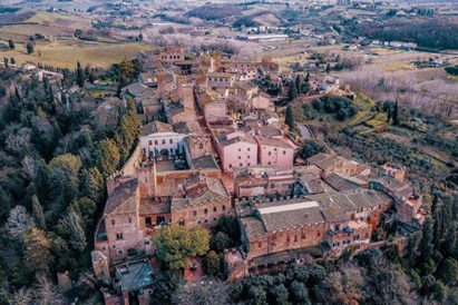 Romantyczny pobyt w Toskanii dla dwojga - Il Colombo Apartments w Certaldo