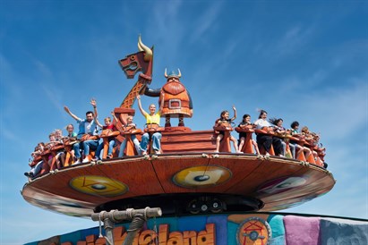 Całodniowa przygoda w parku rozrywki Majaland dla rodziny (3 osoby) - Kownaty