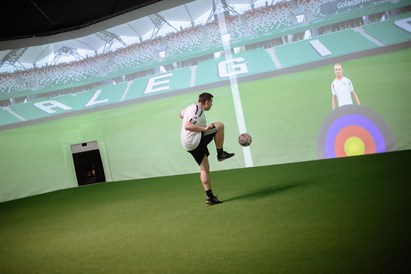 Wejdźcie na wyższy poziom piłkarski – Champions Skills Lab dla 5 osób!