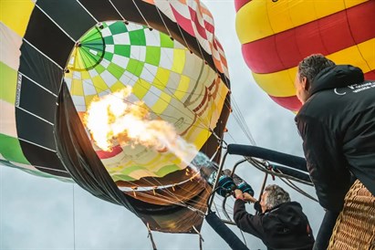 Lot balonem - Lublin i okolice