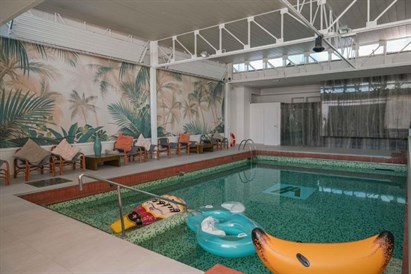 Pobyt dla Dwojga w Toskanii ze śniadaniami - Hotel Ambrosiano Montecatini Terme