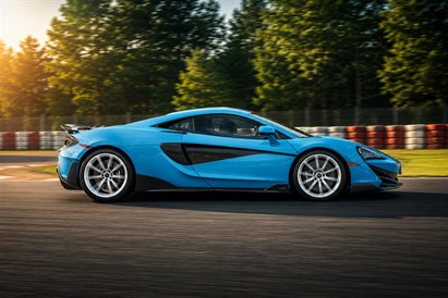 Jazda McLaren 600LT po Torze Poznań | 1-2 okrążenia | Super-Cars