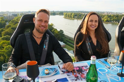 Dinner in the Sky dla 1 osoby