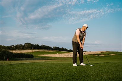 Golf "Lekcja Pierwszego Kontaktu"