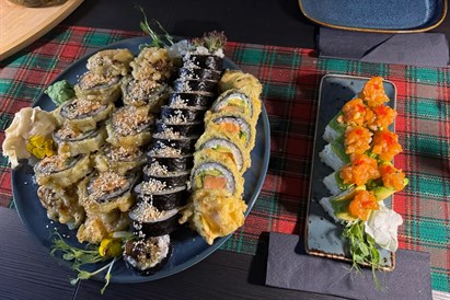 Azjatycki Obiad w Bento Sushi – rozsmakujcie się w smakach Orientu!